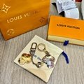 new LV Key chain Fashionable  metal bag decoration bag accessories