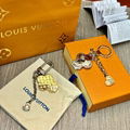 new LV Key chain Fashionable  metal bag decoration bag accessories