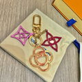 new LV Key chain Fashionable  metal bag decoration bag accessories