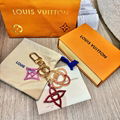 new LV Key chain Fashionable  metal bag decoration bag accessories