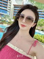 Wholesale hot 2024 new CC6617 fashion sunglasses  top quality sunglasses 