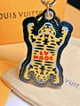 new LV Key chain LV Mountain Bear metal bag decoration bag accessories