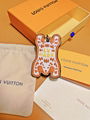 new LV Key chain LV Mountain Bear metal bag decoration bag accessories