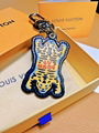 new LV Key chain LV Mountain Bear metal bag decoration bag accessories