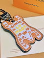 new LV Key chain LV Mountain Bear metal bag decoration bag accessories