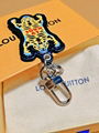 new LV Key chain LV Mountain Bear metal bag decoration bag accessories