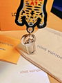 new LV Key chain LV Mountain Bear metal bag decoration bag accessories