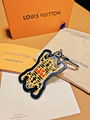 new LV Key chain LV Mountain Bear metal bag decoration bag accessories