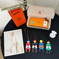 new LV Key chain LV Cartoon key Chain bag decoration bag accessories