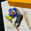 new LV Key chain LV Cartoon key Chain bag decoration bag accessories