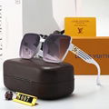 Wholesale hot 2024 new LV 8007 fashion sunglasses  top quality sunglasses 