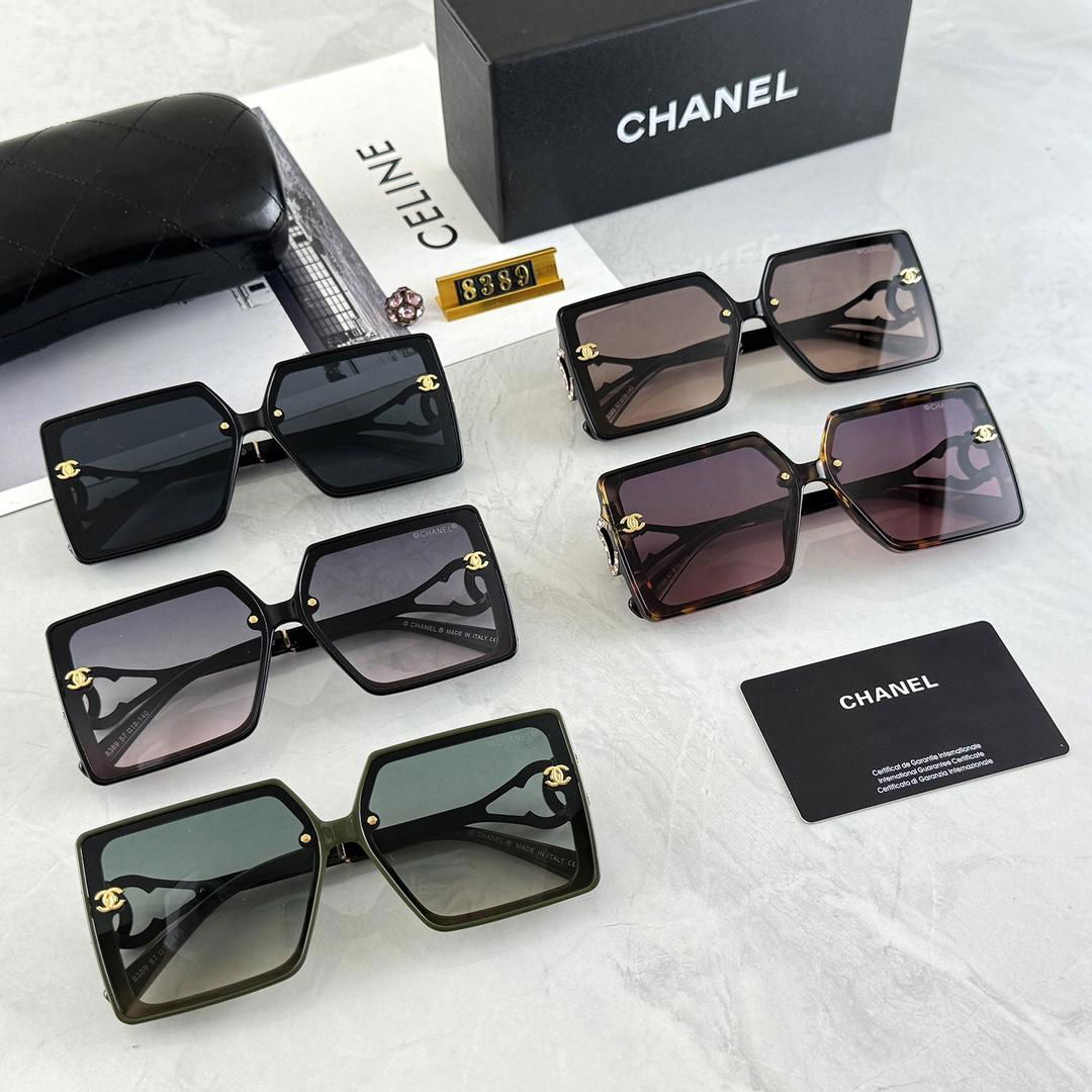 Wholesale hot 2024 new CC 8389 fashion sunglasses  top quality sunglasses  3