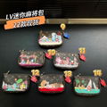 Wholesale 2024 new hot LV small bag small purse Key China small gift bag 