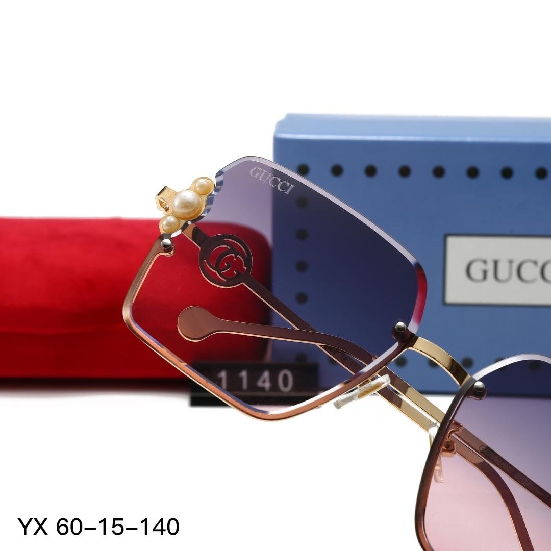 Wholesale hot 2024 new G1140 fashion sunglasses  top quality sunglasses  3