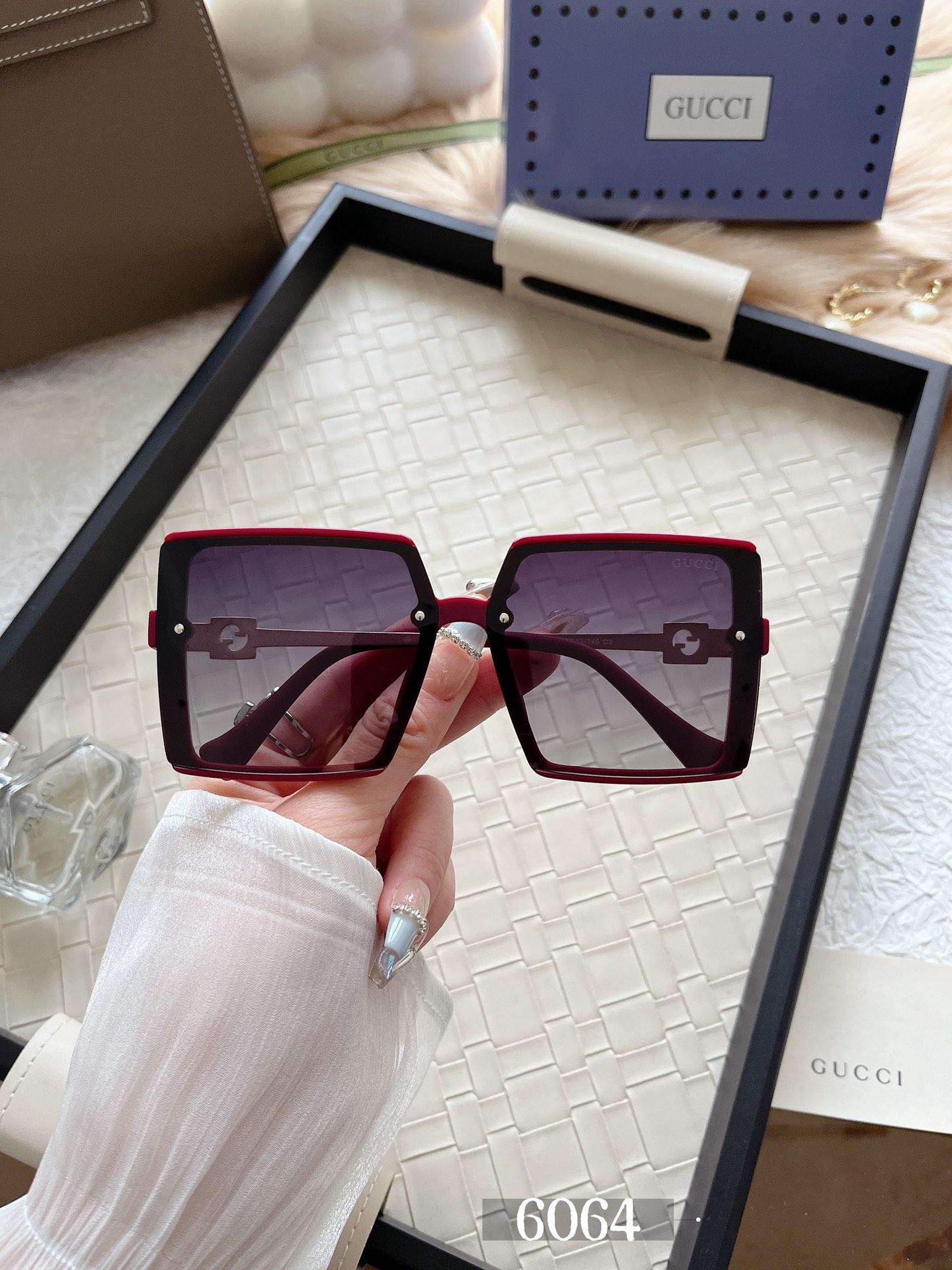Wholesale hot 2025 new G6070/6064 fashion sunglasses  top quality sunglasses  13