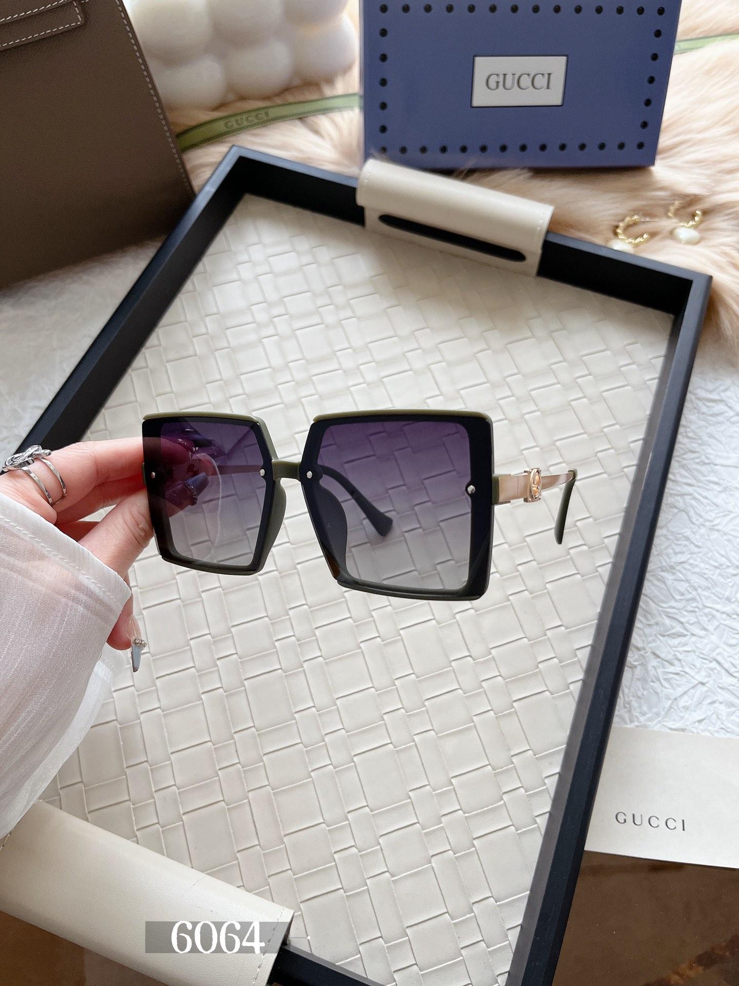 Wholesale hot 2025 new G6070/6064 fashion sunglasses  top quality sunglasses  16