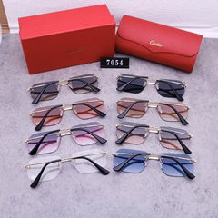 Wholesale hot 2024 new Cartie R7054 fashion sunglasses  top quality sunglasses 