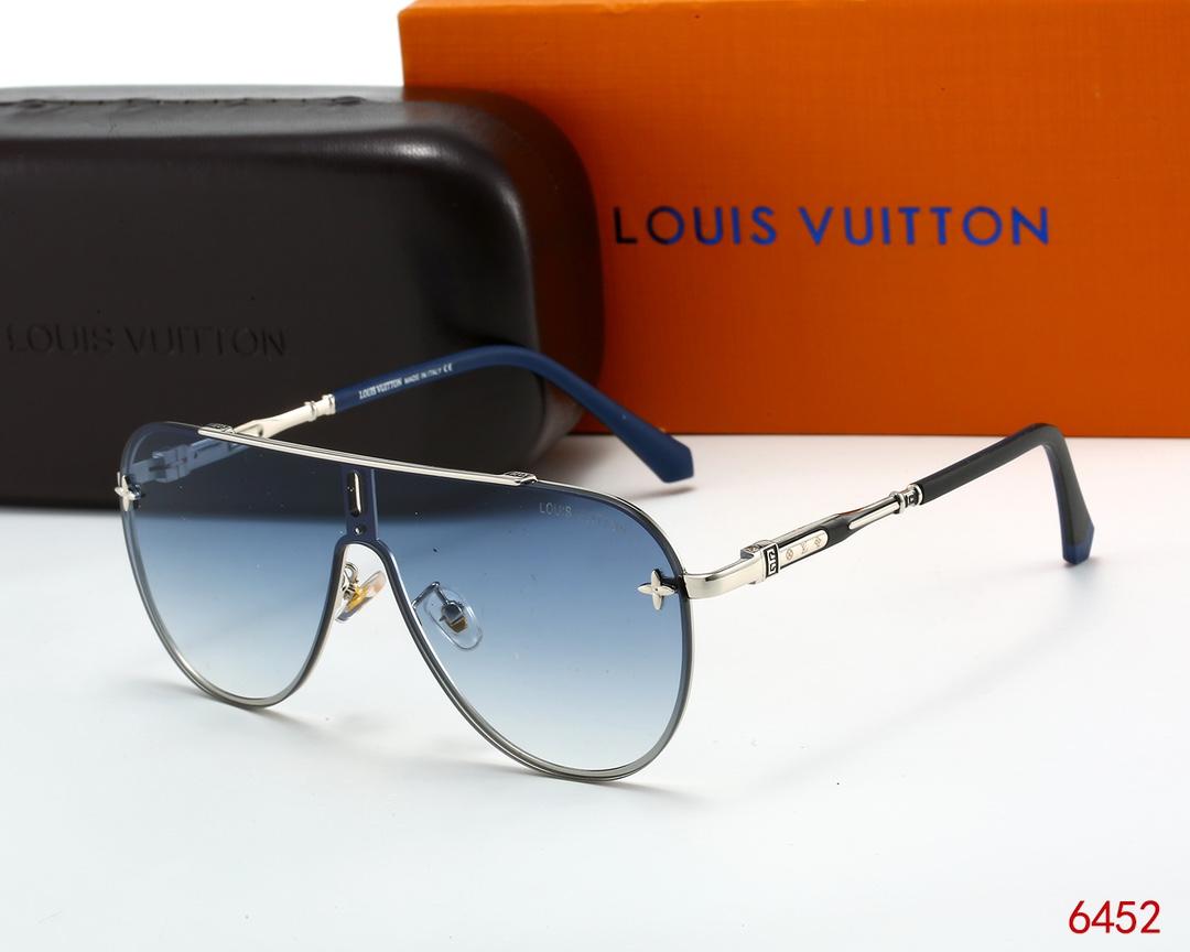 Wholesale hot 2025 new LV6352/6452  fashion sunglasses  top quality sunglasses  7