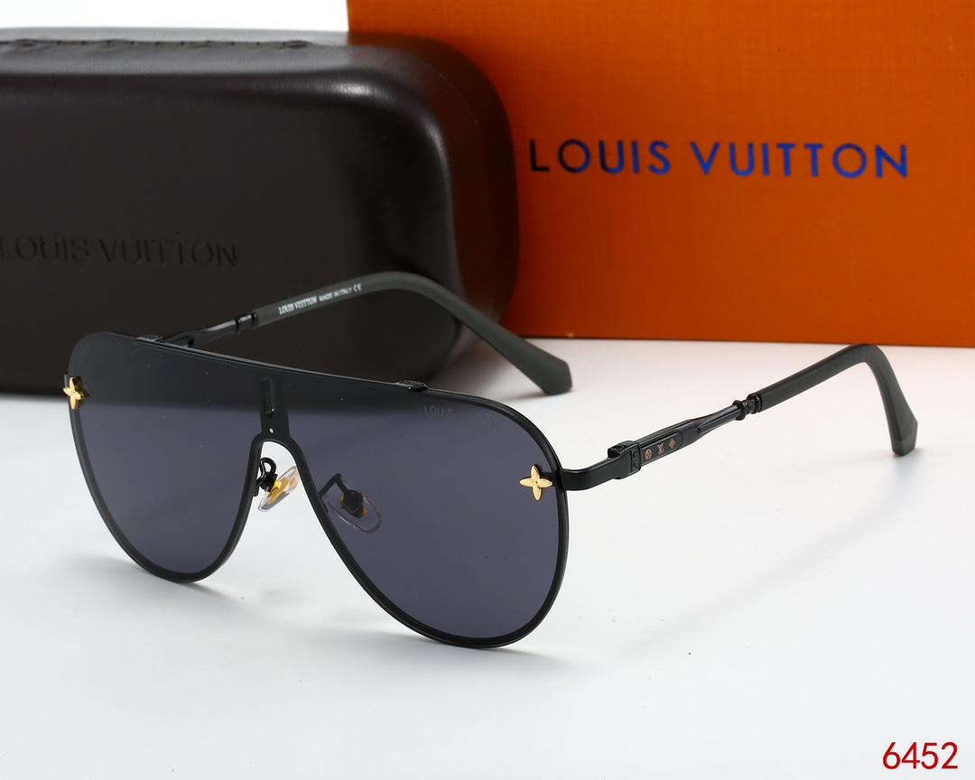 Wholesale hot 2025 new LV6352/6452  fashion sunglasses  top quality sunglasses  12