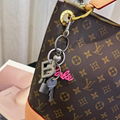 2024 new fashion mini Balencia ga Key Chain for bags bags accessories