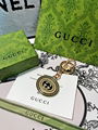 Hot new GUCC Key chain fashionable G metal key Chain decoration bag accessories