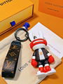 2024 new DJ rabbit Key Chain for bags animal bags decoration bags accessories