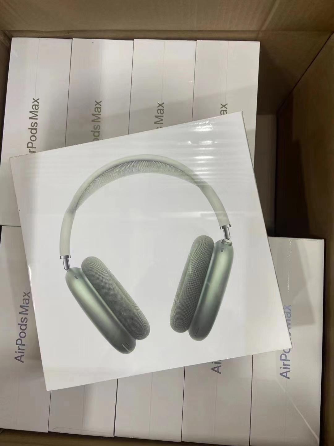 new Color Air pods Max headphones bluetooth headphone noise cancelling headsets 4