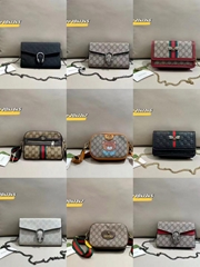 Wholesale fashion real leather handbags      bags backpack Cross bags purse GG