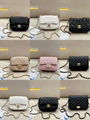 Wholesale fashion real leather handbags GUCC bags backpack Cross bags purse GG