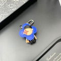 2024 new LV Gaston Gym Key Chain for bags leather key Chain bags accessories