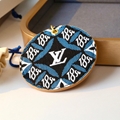 2025 new hot                   ound shape Key chain Fashionable accessories 4