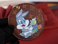 2025 new hot                   ound shape Key chain Fashionable accessories 19