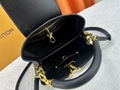 Wholesale fashion real leather handbags LV bags backpack Cross bags purse LV