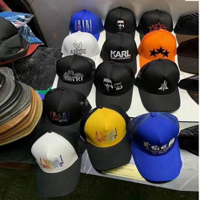 Wholesale 2025 fashion cap hat top quality peak Cap fahsion hats  13