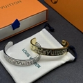 hot new hand wrist Gold/Silver Bracelet  wristband LV leather wrist Jewellery