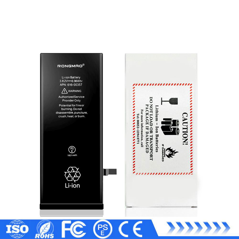 For iPhone 4 4S 5 5S 5C 6 6s 6Plus 7 7plus 8 8plus X Battery 2