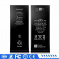 Professional Battery Factory Supply China mobile phone battery for iphone 6SPlus 3