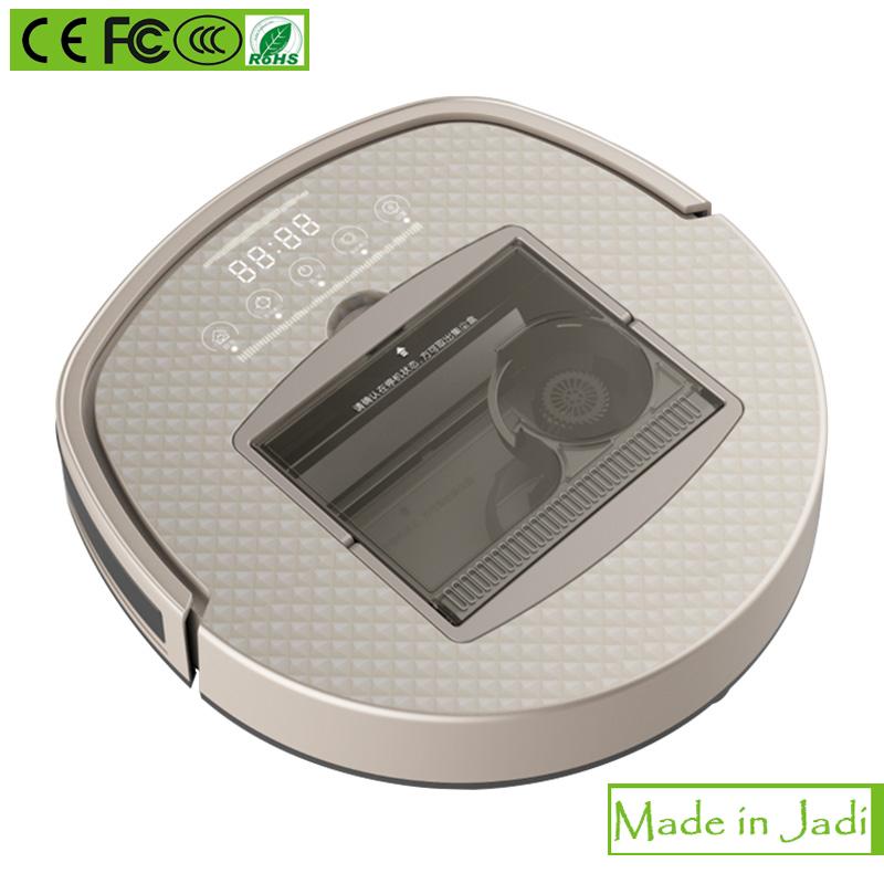 New Robotic Vacuum Cleaning for Home 2018 Newest 3