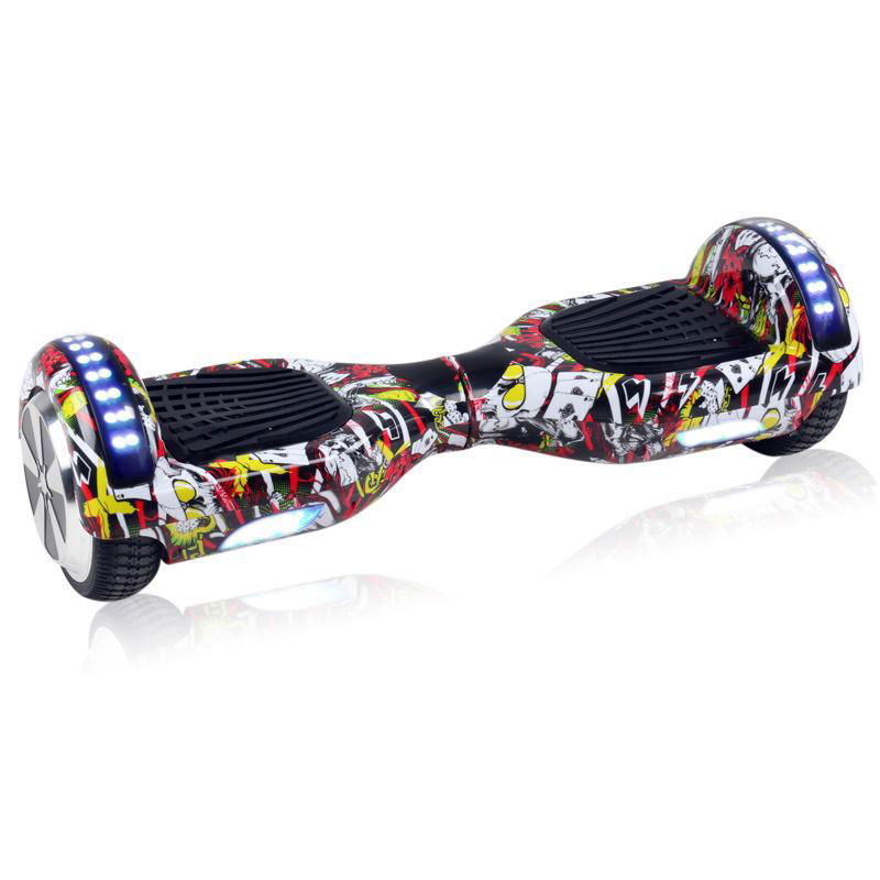 Electric Hoverboard, High Quality Optional Accessories, Provide Customized Servi 4