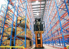 Warehouse heavy duty storage steel selective pallet racking