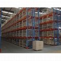High Quality Industrial Warehouse Storage Push Back Pallet Racking 1