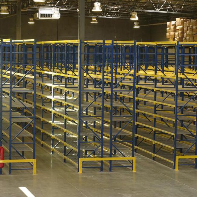 Factory Direct warehouse storage racks selective pallet racking systems 3