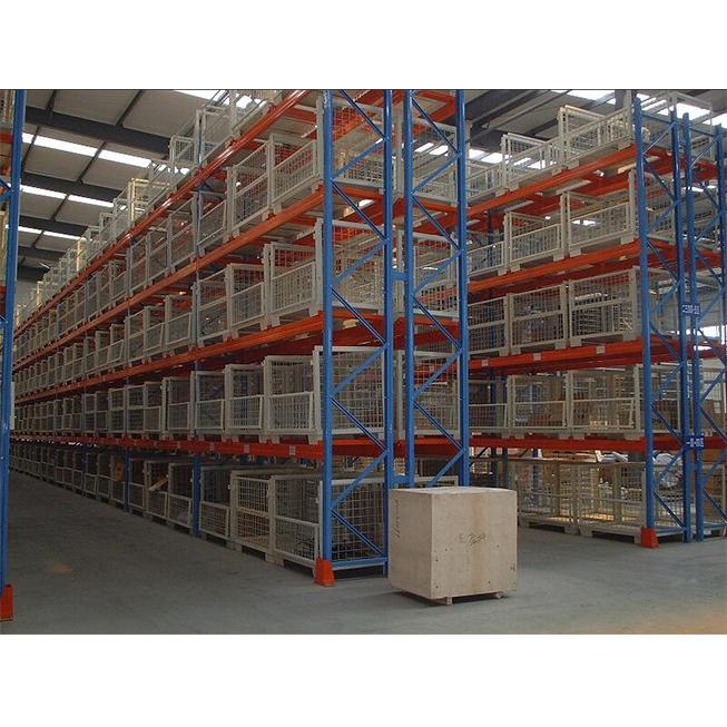 Factory Direct warehouse storage racks selective pallet racking systems 4