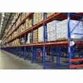 selective heavy duty pallet racking for warehouse rack