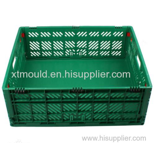 Plastics Circulation Box Injection Mould