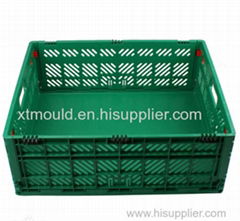 Plastics Circulation Box Injection Mould