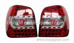 Auto Tail Light lampshade Injection Mould