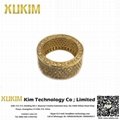 Xukim CZR006 Gold Ring Design for Male and Female 1