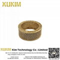 Xukim CZR006 Sliver Ring Design for Male and Female 4