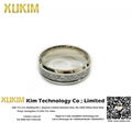 Xukim SSR007 Stainless Steel Custom Promise Rings 1